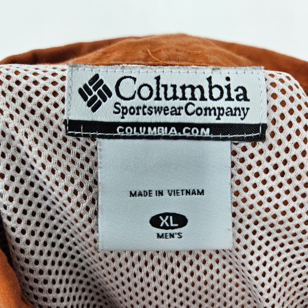 Texas Longhorns Shirt Mens XL Columbia PFG‎ Fishing Vented Short Sleeve Football - Picture 7 of 12